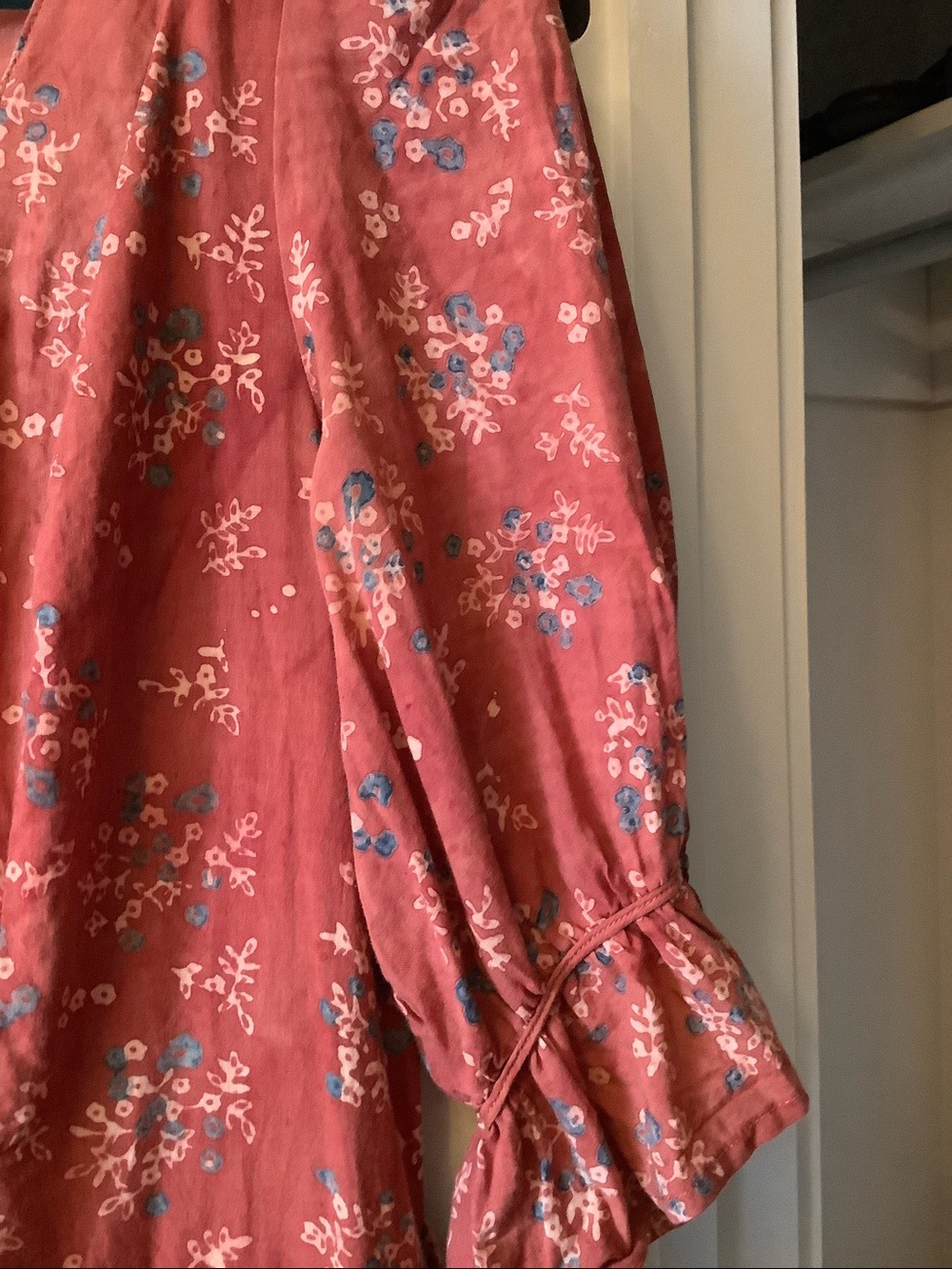 Christy Dawn The Astrid Dress in Orange Daisy Vine - Picture 7 of 12
